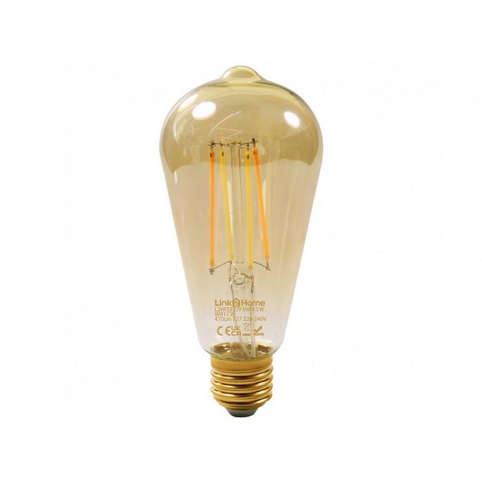 Link2home Wi-fi Led Filament Dimmable Bulbs
