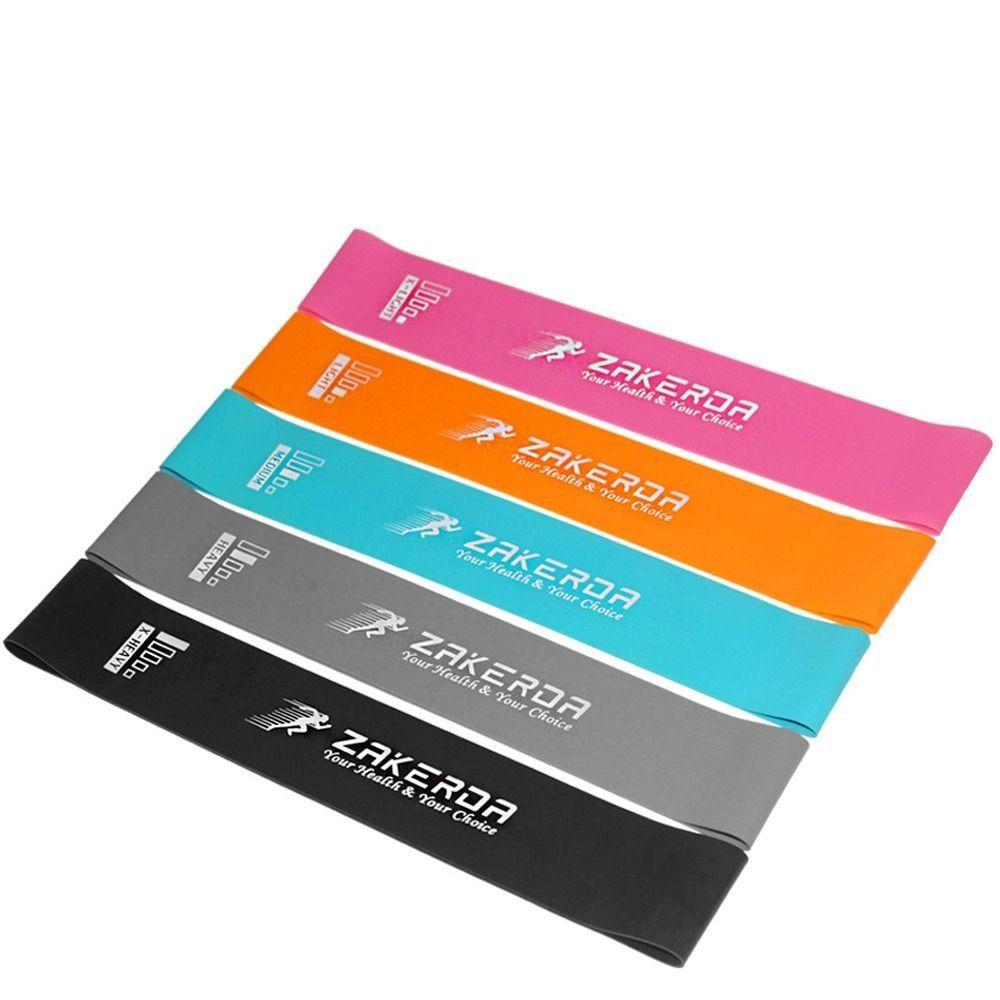 

1 Set Elastic Yoga Resistance Band Latex Pilates Hip Circle Expander Bands Fitness Training style 5