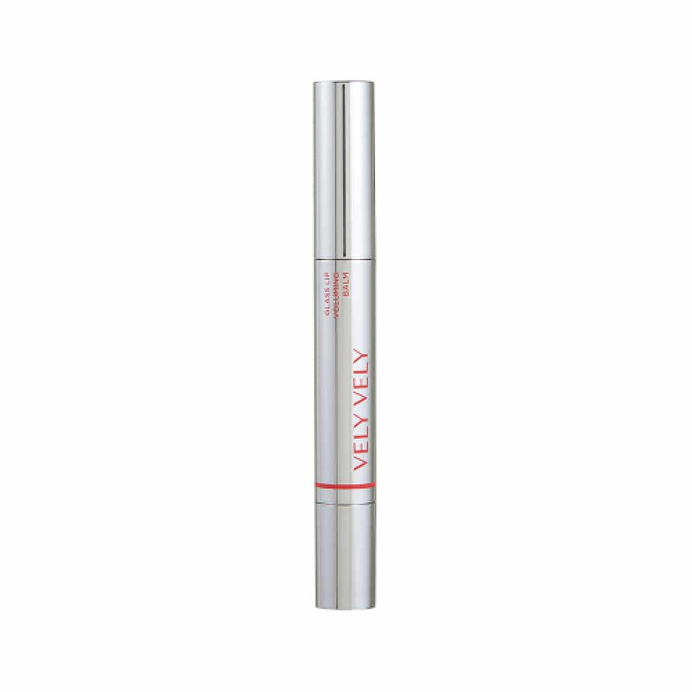 Vely Vely Glass Lip Voluming Balm  02 Healthy Coral VLGSLB02