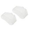 Silicone Soft Forefoot Invisible High Heel Shoes Slip Resistant Half Yard Pads Foot Feet Care Tools