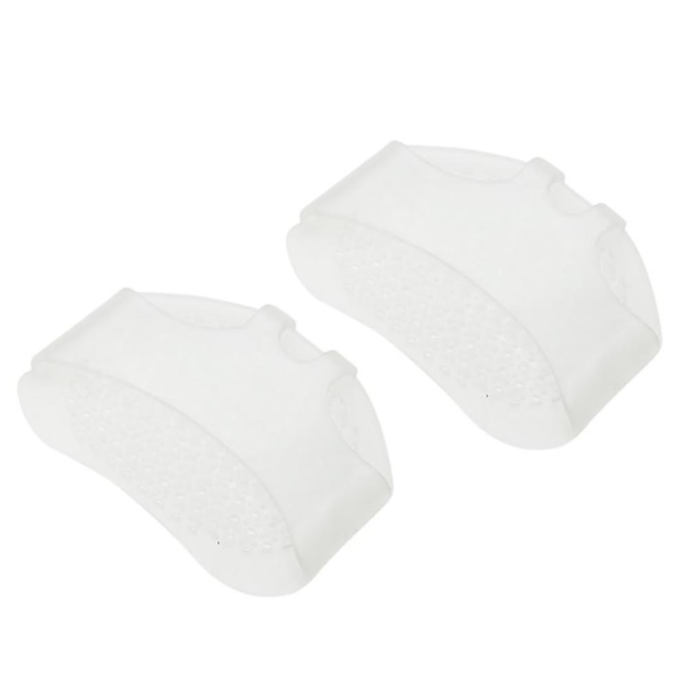 Silicone Soft Forefoot Invisible High Heel Shoes Slip Resistant Half Yard Pads Foot Feet Care Tools