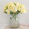 Künstliche Hortensien Seidenblume DIY Hochzeit Party Desktop Home Dekoration Geschenk
