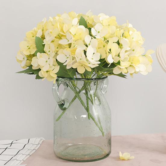 Künstliche Hortensien Seidenblume DIY Hochzeit Party Desktop Home Dekoration Geschenk