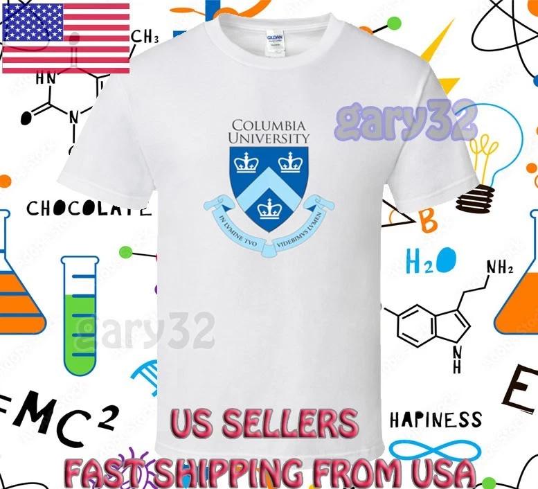 

NEW SHIRT COLUMBIA UNIVERSITY SUPPORTER RACING LOGO T shirt FUNNY SIZE S-5XL 4XL