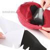 5pcs Self-Adhesive Sweat Shields Prevents Stains Absorbing Pad Portable Hat Sweat Protector  Fitness