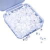 300 Silicone Earplugs & Earring Backs - Transparent Anti-Drop Ear Stud Caps