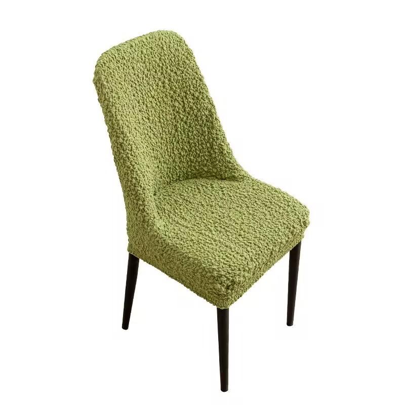 Univerzální severský zakřivený potah jídelní židle – Celoroční, All-inclusive střih