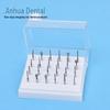 Dental High-Speed Handpiece Burs for Porcelain and Shoulder Preparation