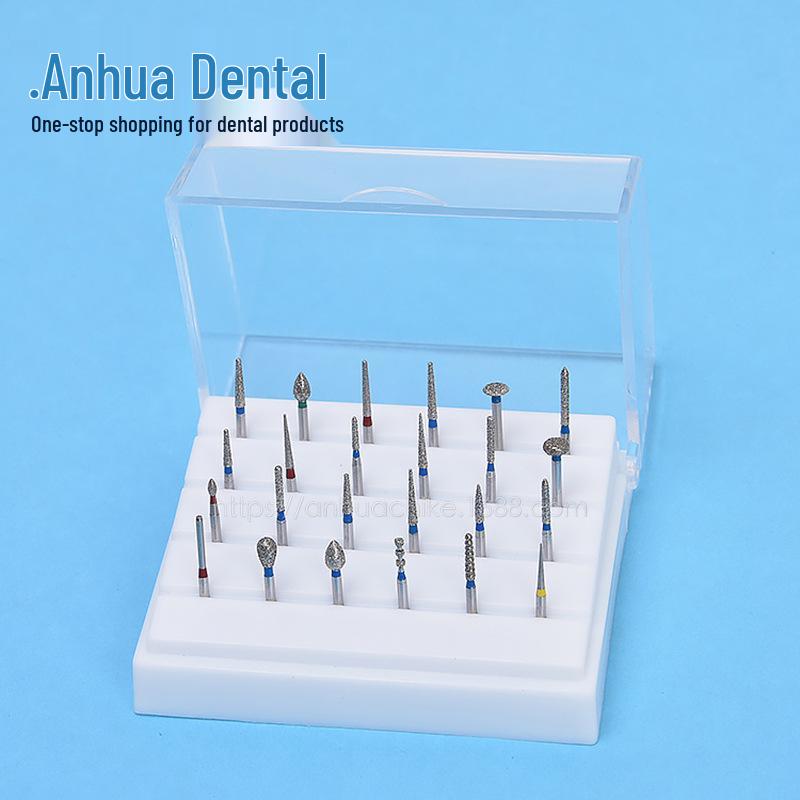 Dental High-Speed Handpiece Burs for Porcelain and Shoulder Preparation
