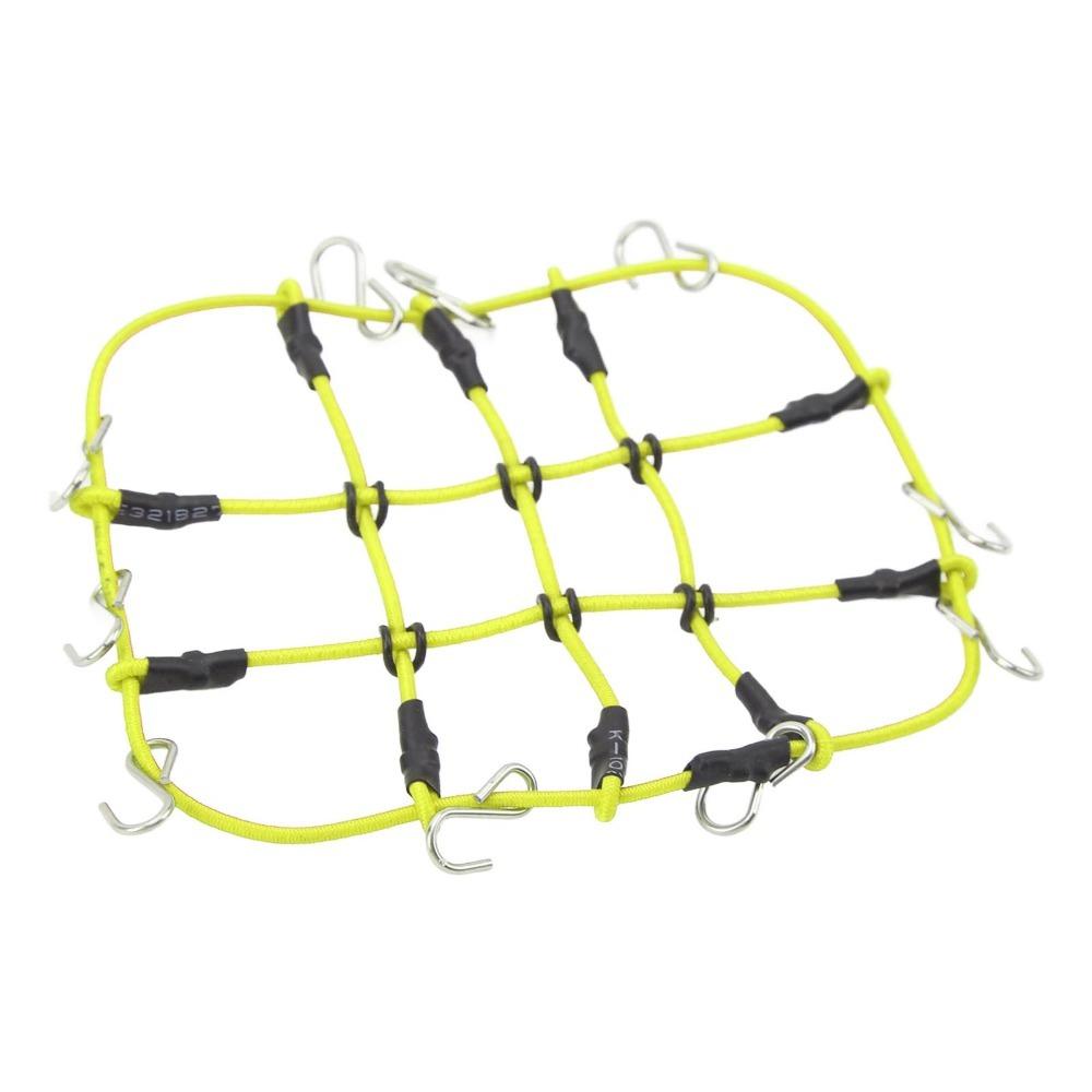 Elastic RC Crawler Luggage Net for Traxxas TRX4M 1/18 and for Axial SCX24 1/24 RC Car