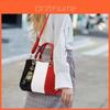 Sac à main élégant pour femme en cuir PU à motif crocodile Grande capacité Sac bandoulière
