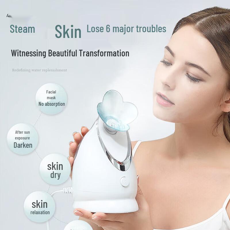K·SKIN Nano Hot Mist Facial Steamer