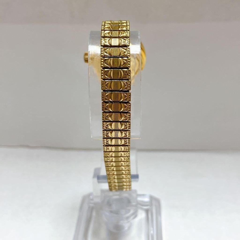 Used Working item Ladies CITIZEN manual winding watch wristwatch 6700-677002-K