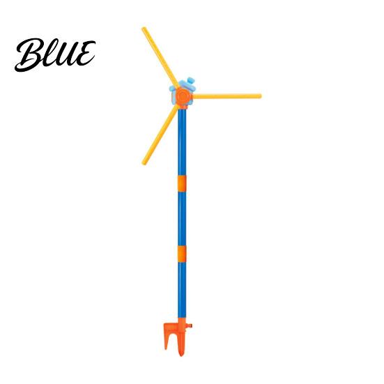Garden Water Sprinkler 55" Windmill for Kids 360 Degree Spinning Splash Toy with 3 Blades Outdoor Backyard Summer Game Boys Girls Dogs Watering Quick