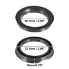 uxcell Zentrierring, 2,9 Zoll (73.1 mm) / 2,2 Zoll (56.1 mm), Radnabe