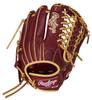 Rawlings HYPER TECH R2G GS5FHTS65 Fit Throw Women's Baseball/Softball Glove, Shelly, 11.75-inch, All-Around, Right-Handed