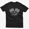 If You're Not The First You're The Last Shirt Racer Gift Car Collector Personality Street Fashion Art Aesthetic Short Sleeve Top