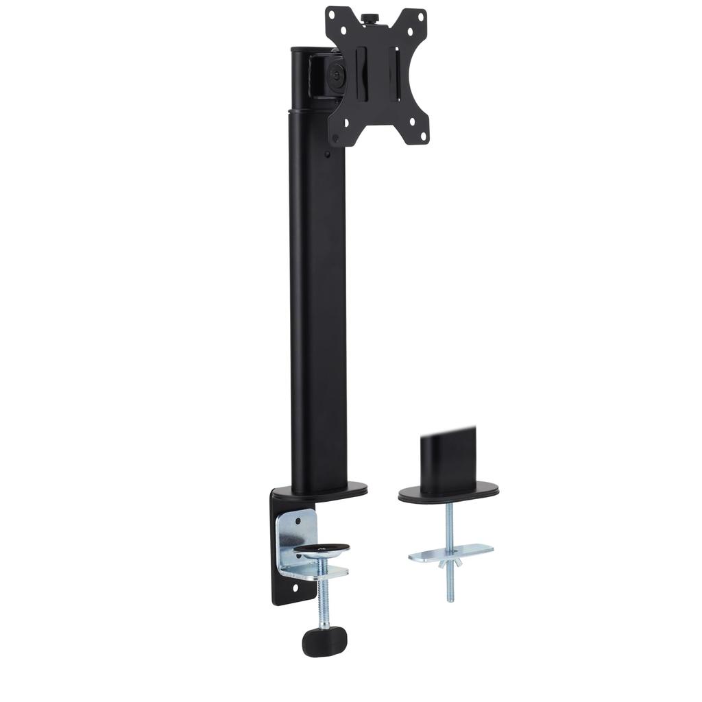 Archiss Monitor Single Height Adjustment Supports Monitors Up To 32 8kg Load Arm, Screen, 10-Step (Approx. 355mm~555mm), Clamp/Grommet Mounting,