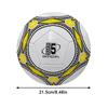 SHXI Machine-Stitched Training & Competition Soccer Ball (2-Pack)