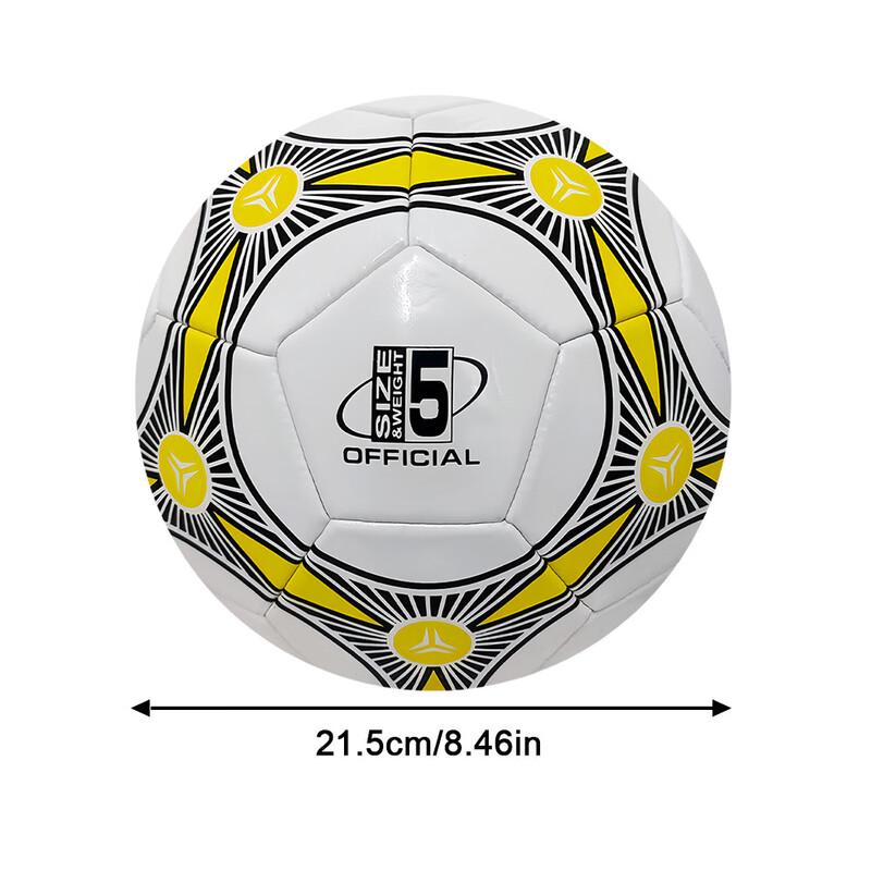 SHXI Machine-Stitched Training & Competition Soccer Ball (2-Pack)