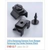 Universal Aluminum Iron Screw-on Auto Car Front Bumper Racing Tow Hook For TOYOTA YARIS COROLLA SCION XB Car Trailer Towing Bars