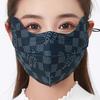 3D Winter Women's Windproof Mask - Washable, Breathable Cotton