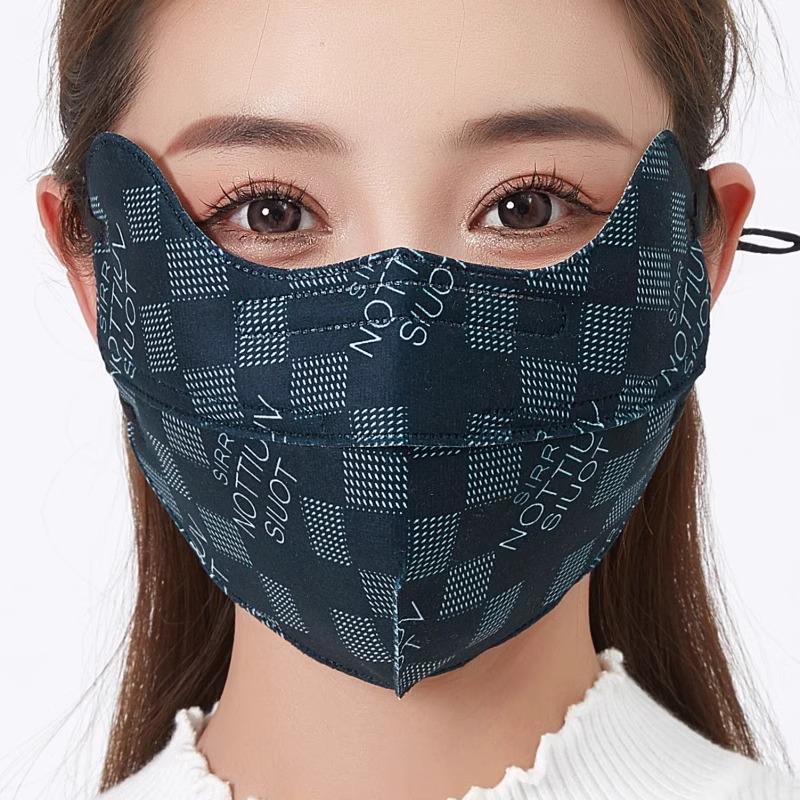 

3D Winter Women s Windproof Mask - Washable, Breathable Cotton