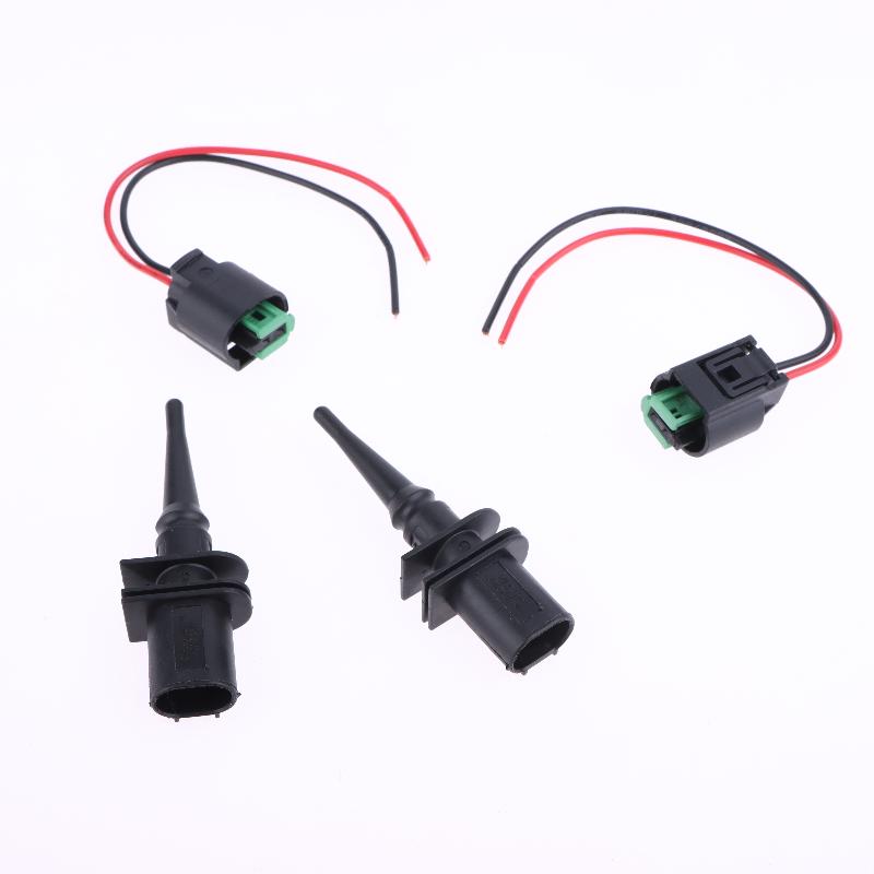 Wtyczka złącza czujnika temperatury otoczenia zewnętrznego dla serii 1 6 7 E39 E46 X3 X5 X6 Z4 Z8 Mini R50 R53 R56 R55
