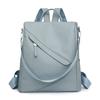 Outdoor Travel Bag PU Women's Large Capacity Backpack Multifunctional Shoulder Bag
