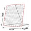 Neo Sport Rebounder Training Goal 120 X 120 NS-491 (5903890625399)