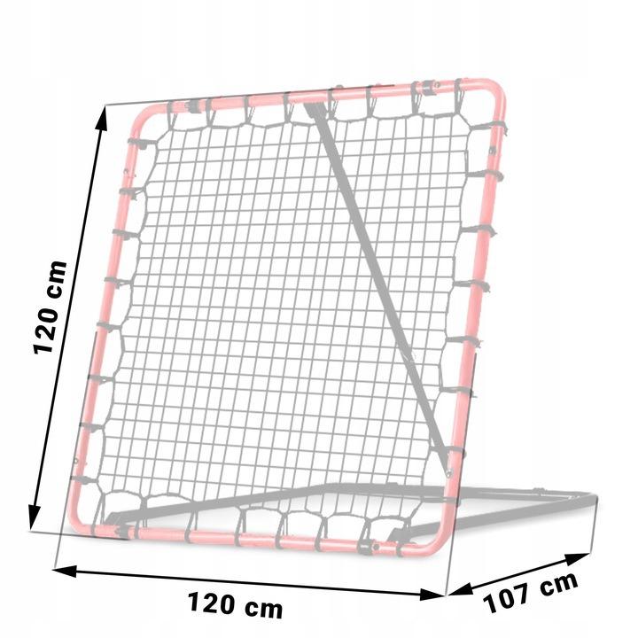 Neo Sport Rebounder Training Goal 120 X 120 NS-491 (5903890625399)