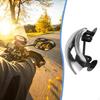 Motorcycle Mirror Cycling Accessories Sturdy Reflective Rearview 180° Wide Angle for Cruiser