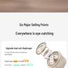 X3 In-ear True Wireless Bluetooth Headphones, Long Battery Life, Noise Reduction, Ideal for Running and Sports