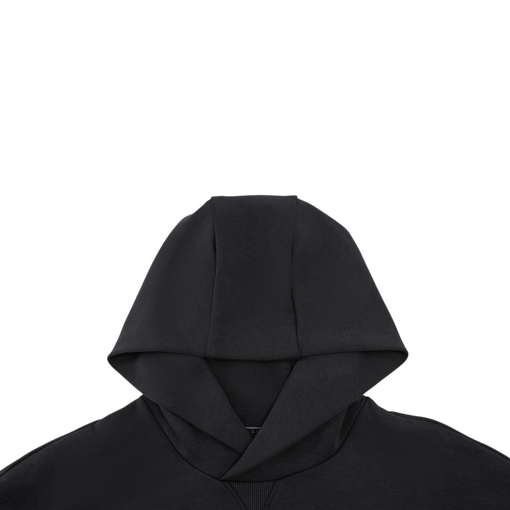 Li Ning × Kung Fu Series Minimalist Design Loose Pullover Hoodie Men Hoodies AWDW211-5