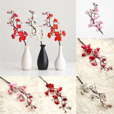 Durable Artificial Flower Garden Lamei Plastic+silk
