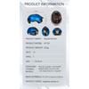 Eastinear 2023 New Road Mountain Bike Helmet Adult Men's Outdoor Sports Cycling Safety Hat With LED Charging Taillight Goggles