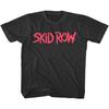 LIANNINGXIANG Skid Row Vintage Men's T-Shirt Black Unisex XS