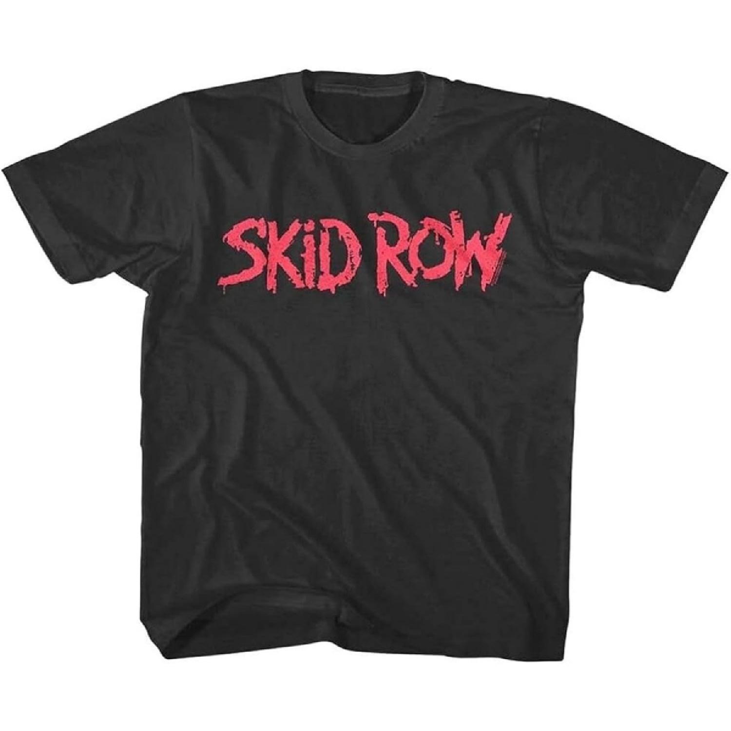 

LIANNINGXIANG Skid Row Vintage Men s T-Shirt Black Unisex XS XXXXXL різнокольоровий