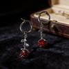 Vintage British Style Heart Shaped Alloy Jewelry For Ladies Gift Summer Collection
