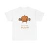 Feel The Pump Pumpkin Graphic T Shirt Funny Gym Workout Unisex Heavy Cotton Tee