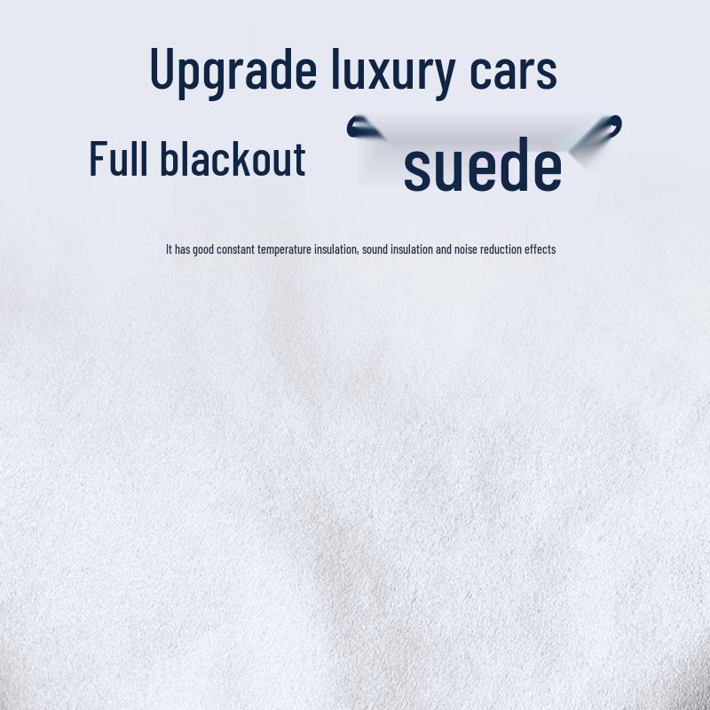 Nissan N7 Silicone Suction Sunroof Sunshade