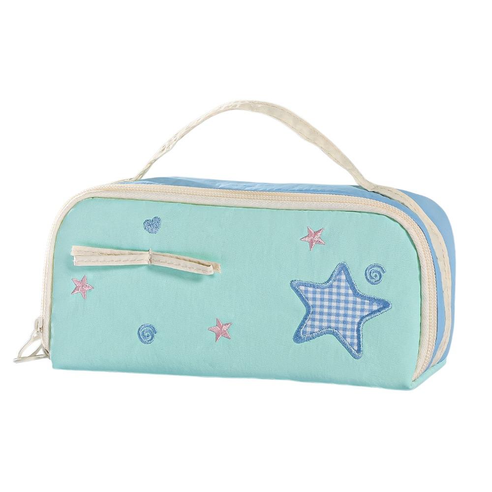 Desktop Storage Korean Style Pen Bag Pencil Pouch Cloth Stationery Bag  Stationery Holder
