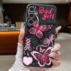 Lucky Bowknots Butterfly Case For Samsung S26 S25 S24 Ultra S23 S22 S21 FE A15 A16 A17 A26 A35 A36 A37 A54 A55 A56 A57 5G Leather Texture Cover