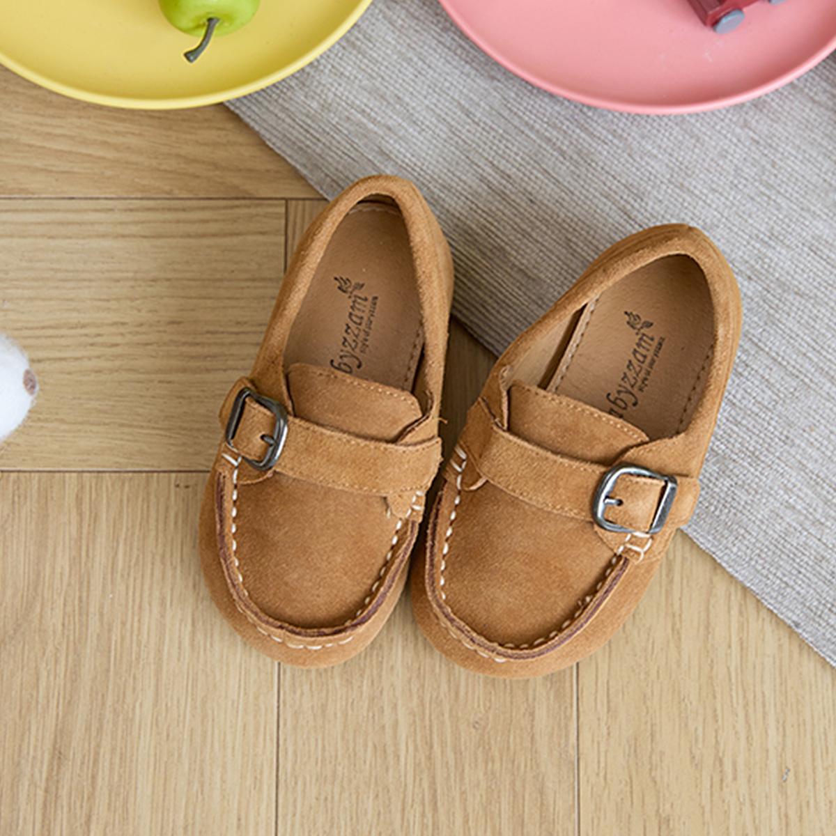 

[BABYZZAM] Unisex Jacky Loafer Beige, 211, 7000011714, Popular Korean Shoes 150