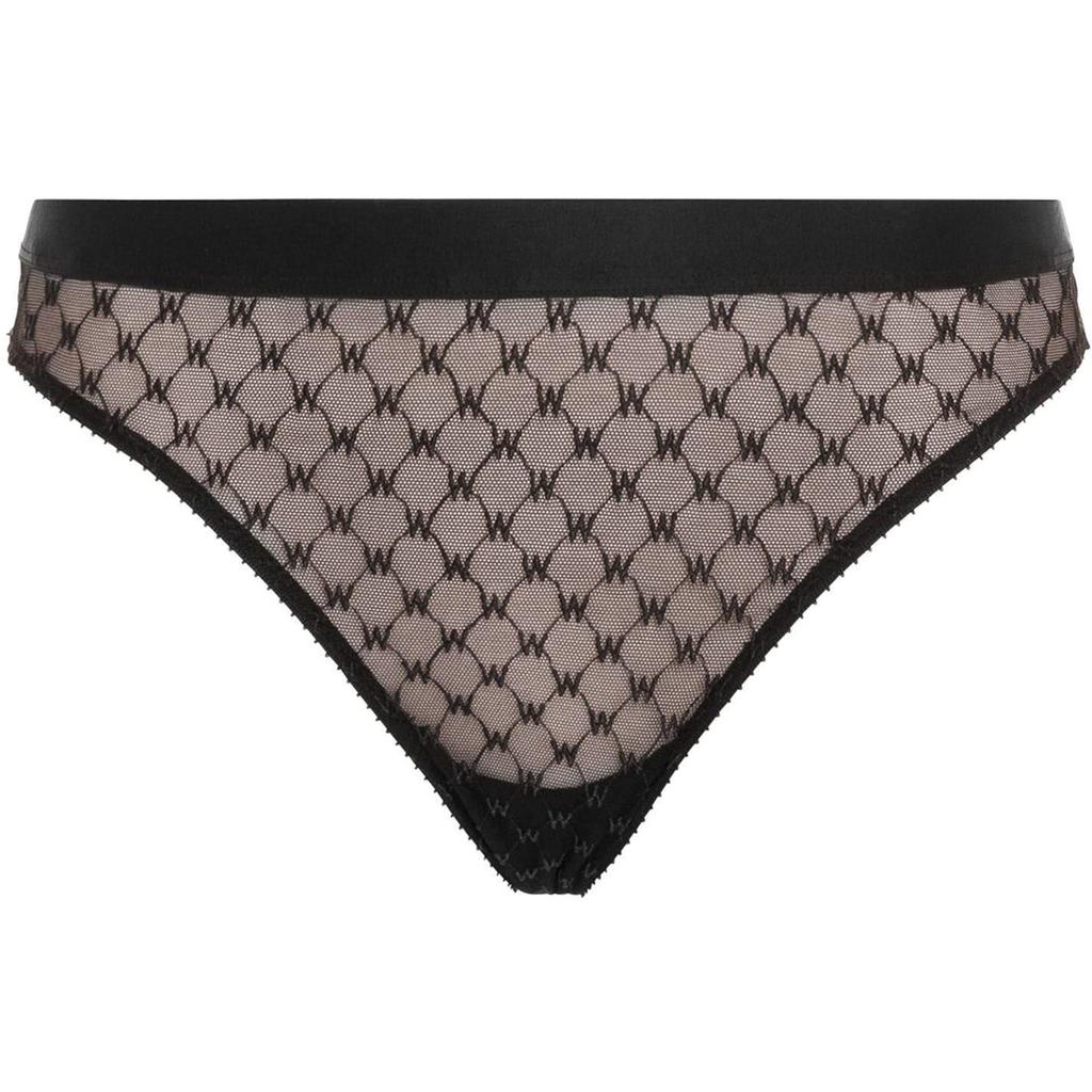 Wolford Womens/Ladies Monogram Lace Bikini Bottoms
