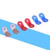 10x Tent Rope Fastener Guyline Tensioner Rope Adjuster Camping Accessories