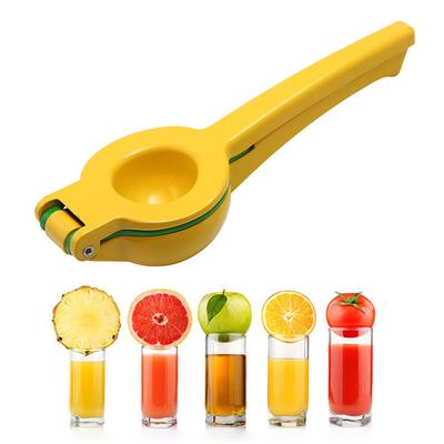Manual Juicer Lemon Press Lemon Clip Manual Juicer Aluminum Alloy Spray Paint Professional Hand Juicer Kitchen Tool