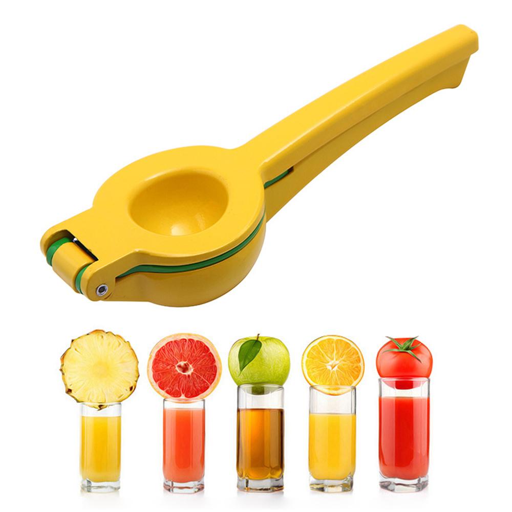 Manual juicer lemon press lemon clip manual juicer aluminum alloy spray paint Professional Hand Juicer Kitchen Tool