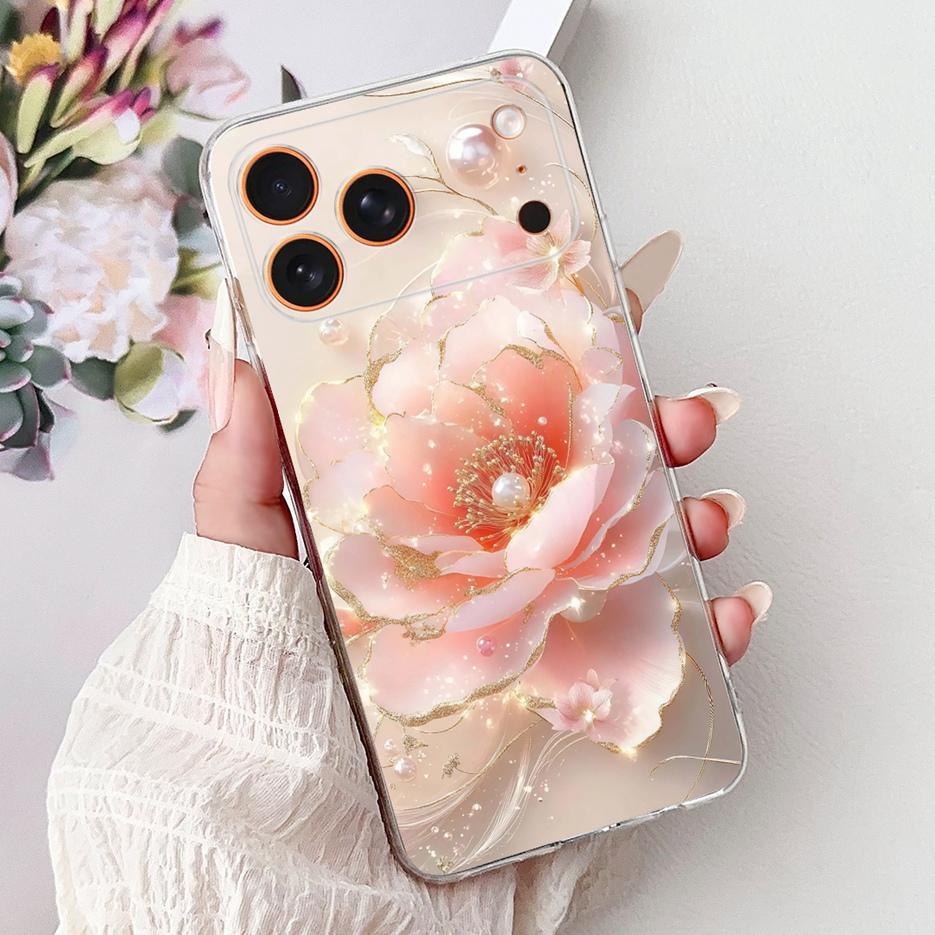 For Apple iPhone 17 Pro Max Case iPhone17 Air Fashion Painted Cover Soft Silicone Case For iPhone 17 Air iPhone17 Pro Max Fundas