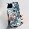 Silikonhülle für Google Pixel 5 Pixel 5A Pixel5 Pixel5A Weiche Abdeckung Luxus Mode Schmetterlingsblumen Bemalt Schwarz Handyhülle